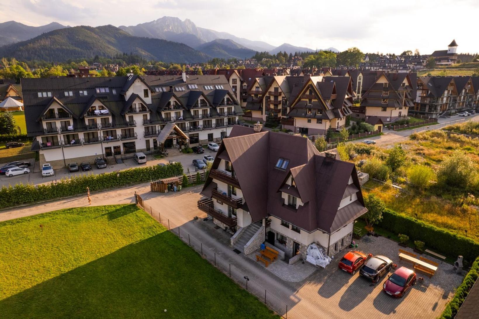 Domki Pod Jemiola Zakopane Dış mekan fotoğraf