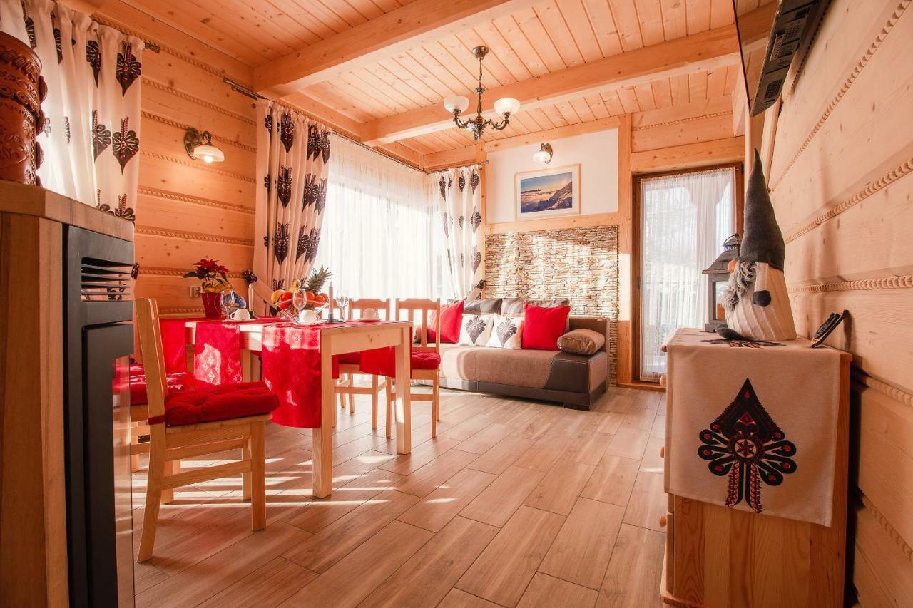 Domki Pod Jemiola Zakopane Dış mekan fotoğraf