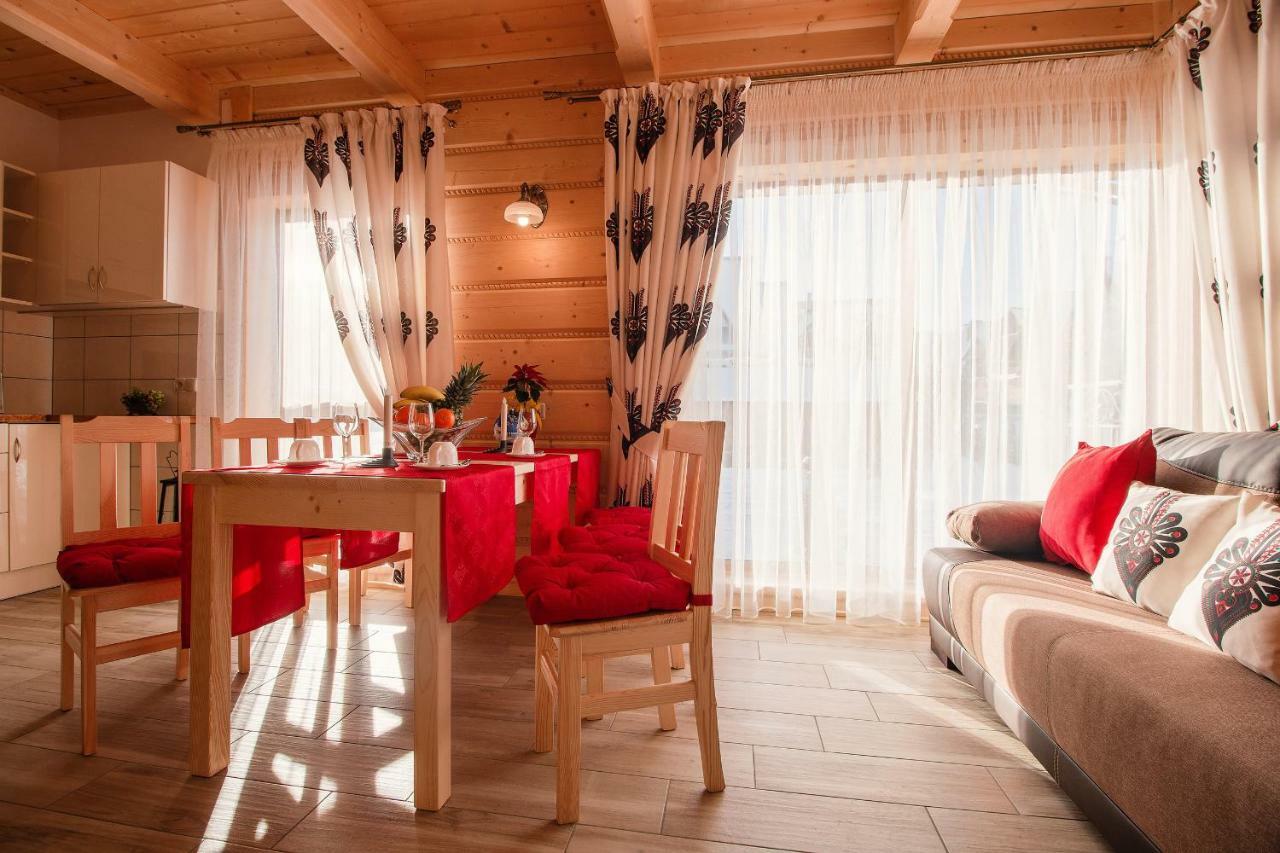 Domki Pod Jemiola Zakopane Dış mekan fotoğraf