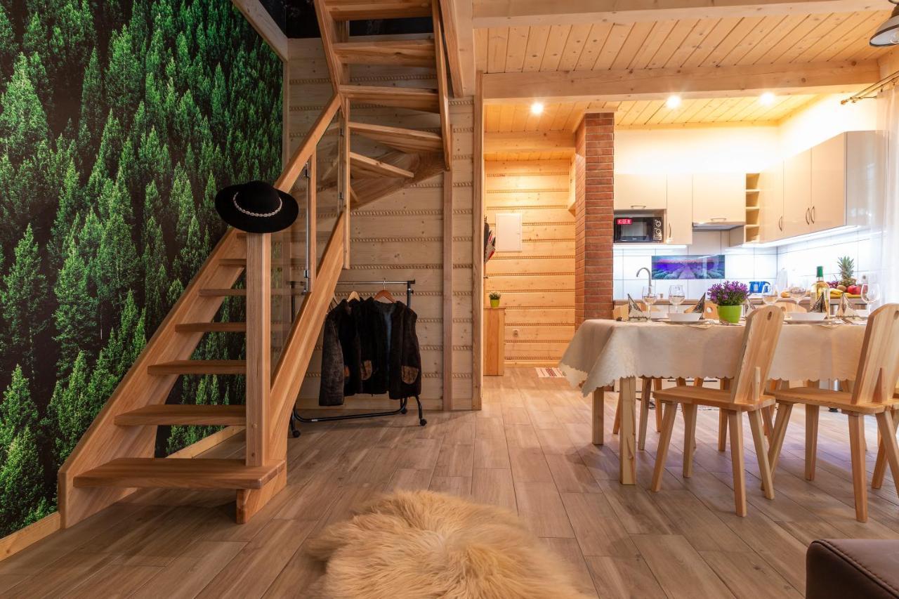 Domki Pod Jemiola Zakopane Dış mekan fotoğraf