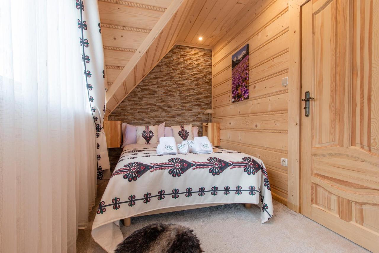 Domki Pod Jemiola Zakopane Dış mekan fotoğraf