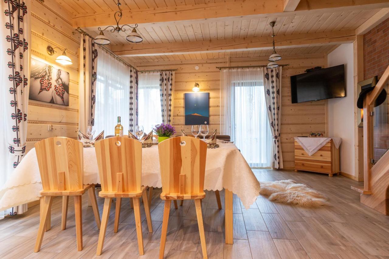 Domki Pod Jemiola Zakopane Dış mekan fotoğraf