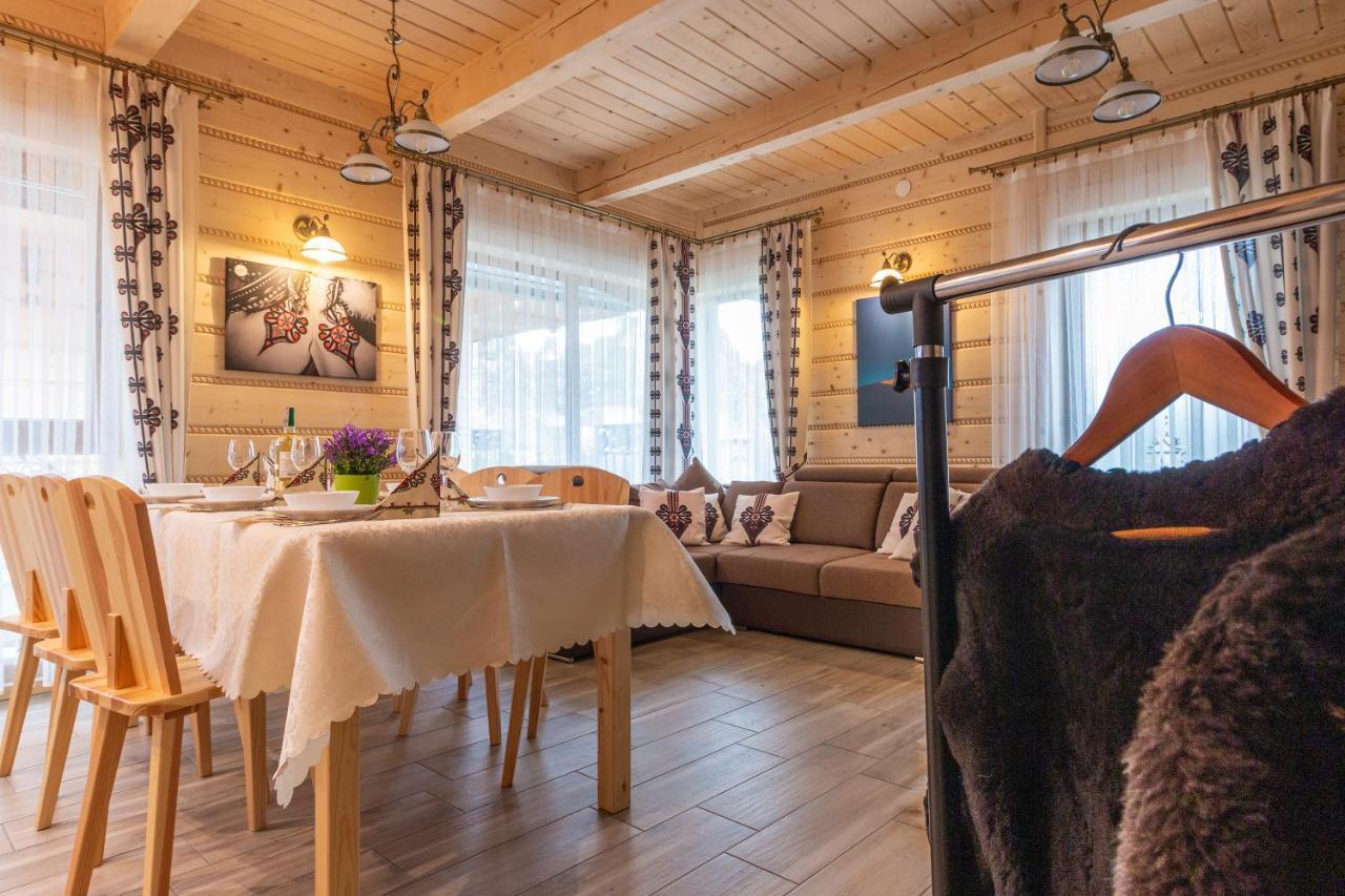 Domki Pod Jemiola Zakopane Dış mekan fotoğraf
