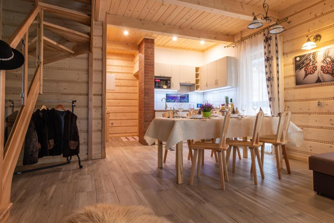 Domki Pod Jemiola Zakopane Dış mekan fotoğraf